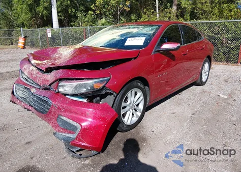 2016 Chevrolet Malibu 1Lt z USA, uszkodzony, nr VIN 1G1ZE5ST0GF326412